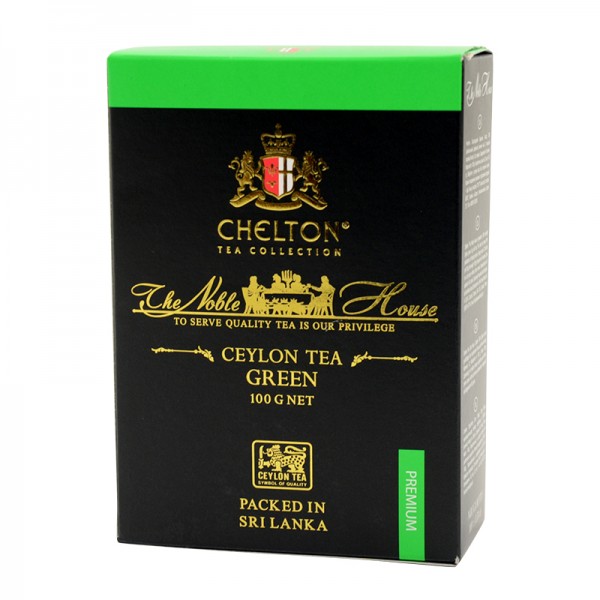 The Noble House – Ceylon Green Tea, grüner, loser Tee 100 g
